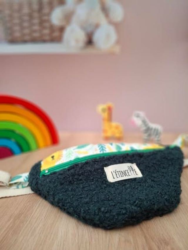 Sac banane enfant - Jungle