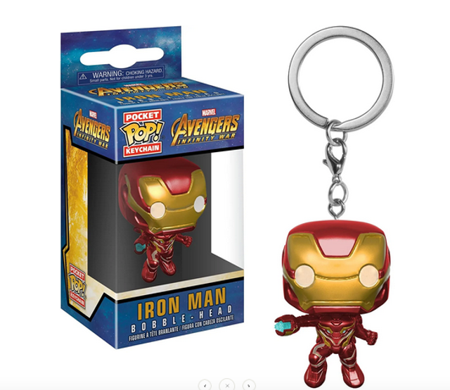 Marvel: Iron Man Pop! Keychain
