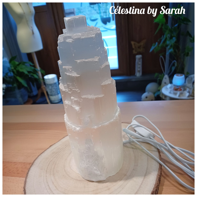 Lampe led Sélénite 