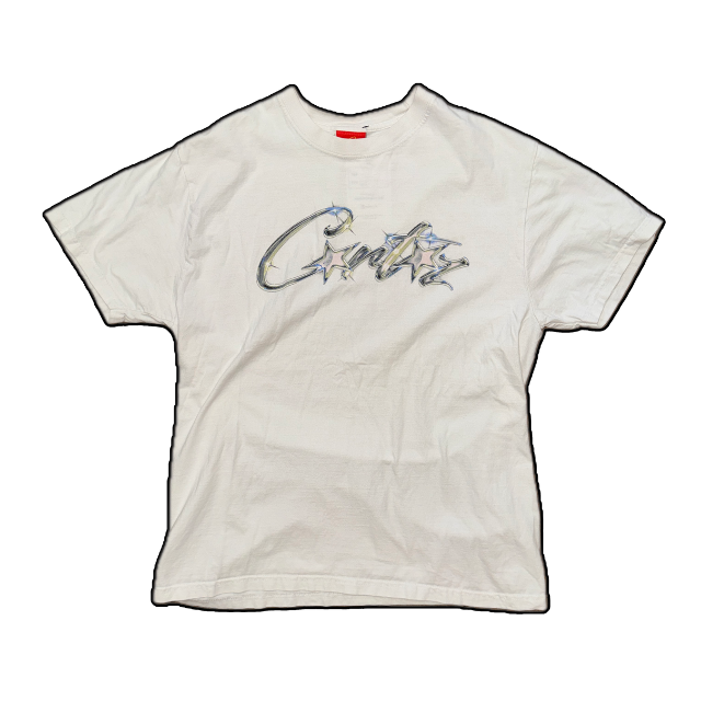 Corteiz Allstarz Chrome Tee - M