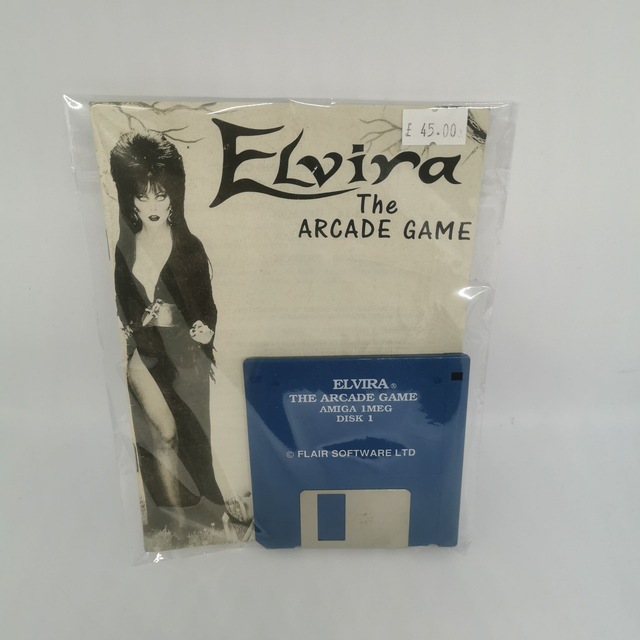 Elvira - Amiga