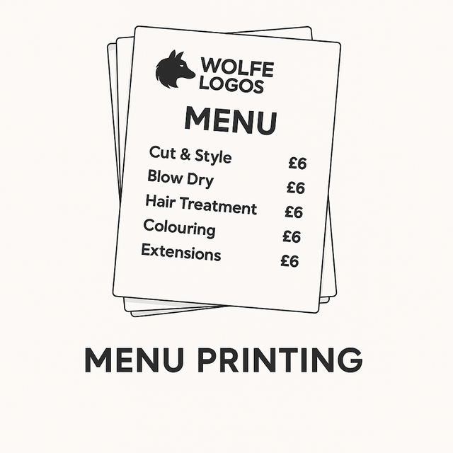 Menu Printing 