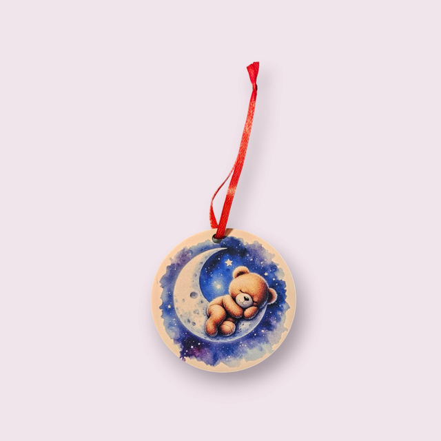 Boule de Noël ours
