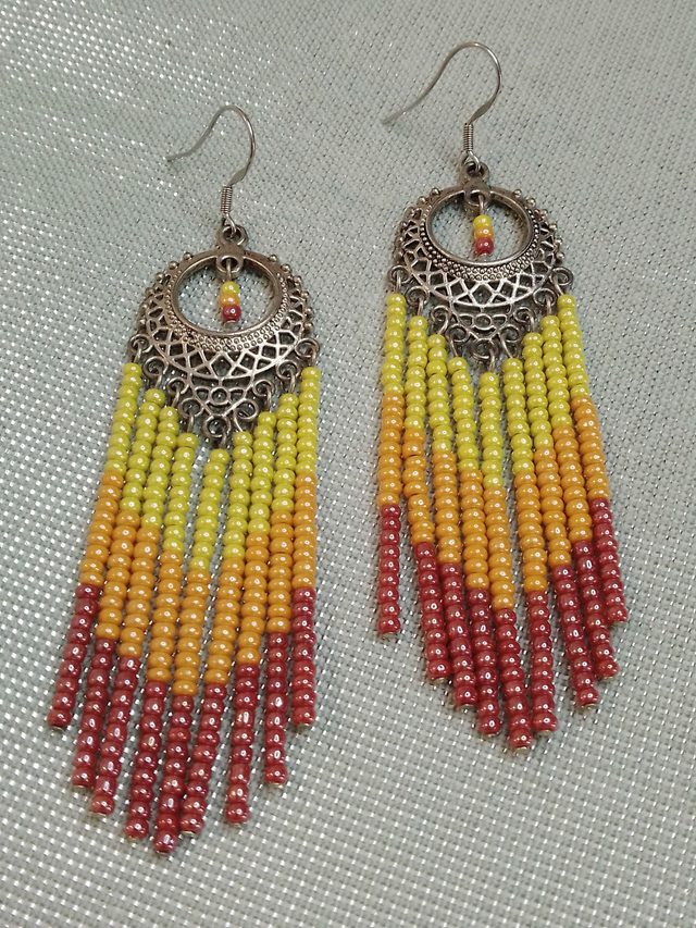 Boucles d&#039;oreilles - CRÉPUSCULE