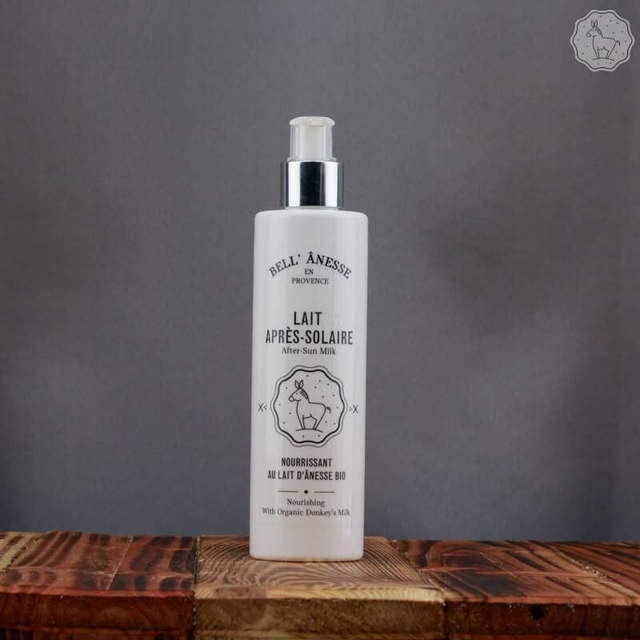 Latte Doposole al Latte d'Asina Bio