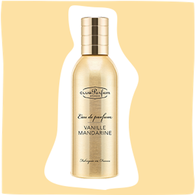 Eau de parfum VANILLE MANDARINE