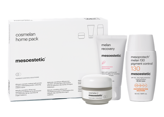 Cosmelan home pack von mesoestetic®