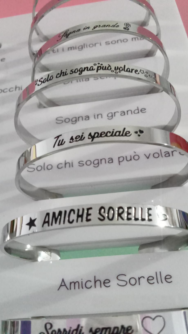 Bracciale "amiche sorelle"