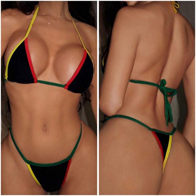 Bikini « Jamaican »