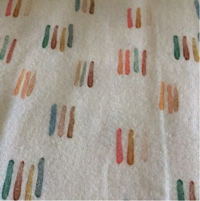 Jersey - Watercolour Cream 