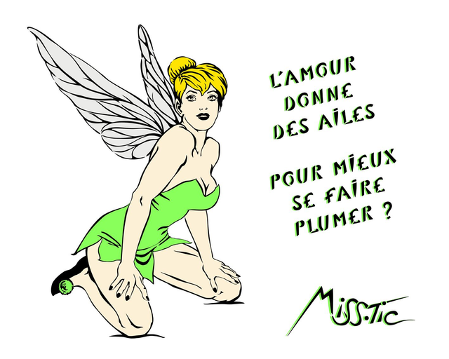Miss Tic - L'amour donne des ailes