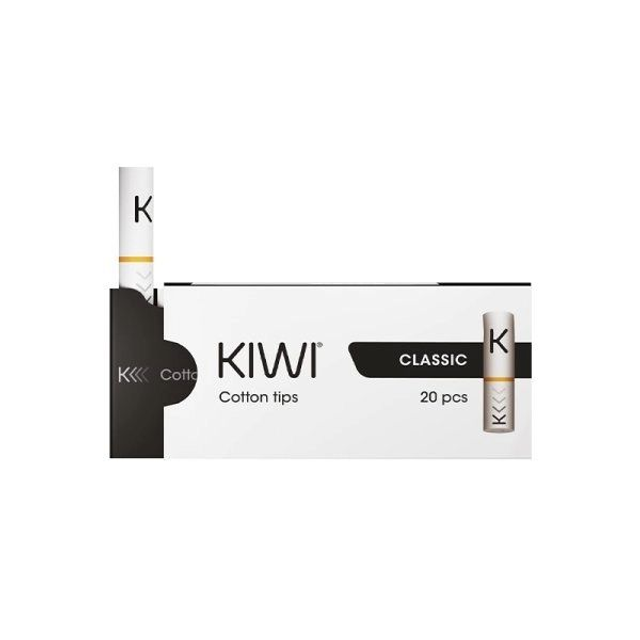 KIWI Cotton Tip Classic 20 Pz EAN3859893933073 3858895052737
