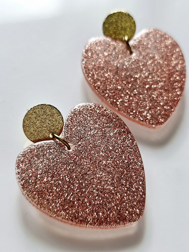 KISS&#039;KISS PAILLETTES ROSEES 