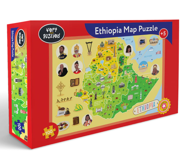 Ethiopia Map Puzzle