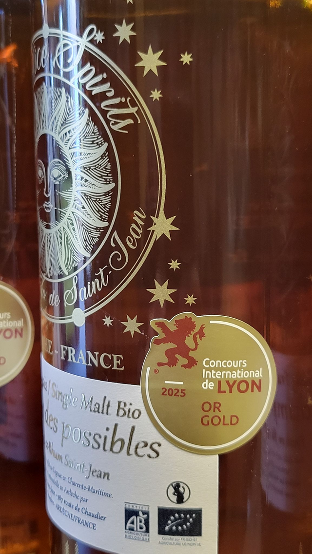 Whisky Finish Rhum - 70cl/42%vol.