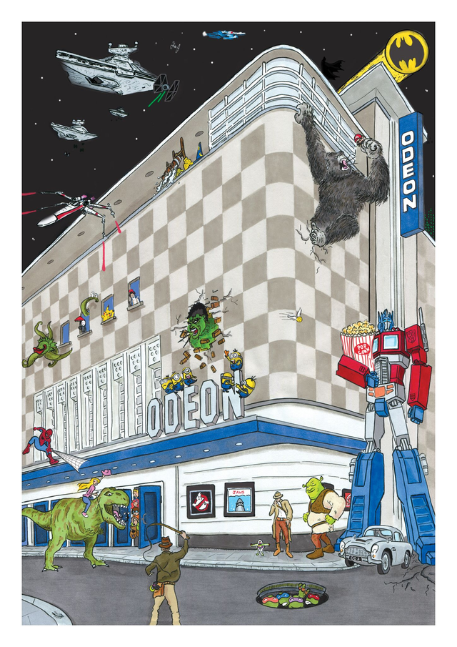 Once upon a time at the Odeon