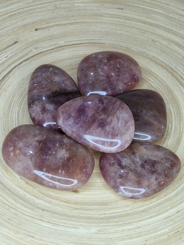 Quartz fraise - Galet