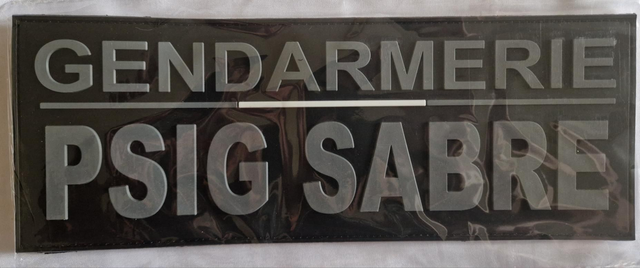 Flaps Gendarmerie PSIG/SABRE