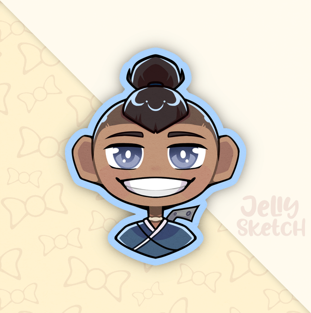 Sokka | ATLA Sticker
