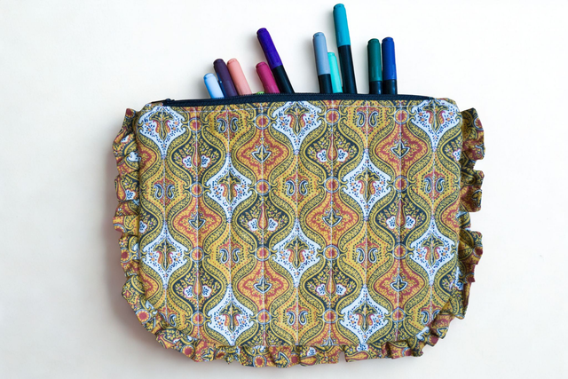 Pochette plate provence