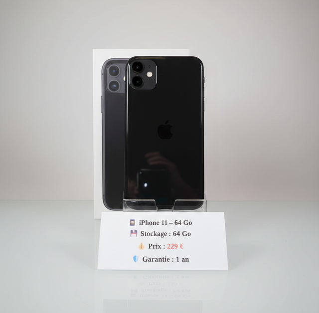 iPhone 11 64Go 