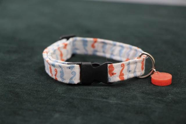 Collier Petit Chien ◾️Hippocampe 