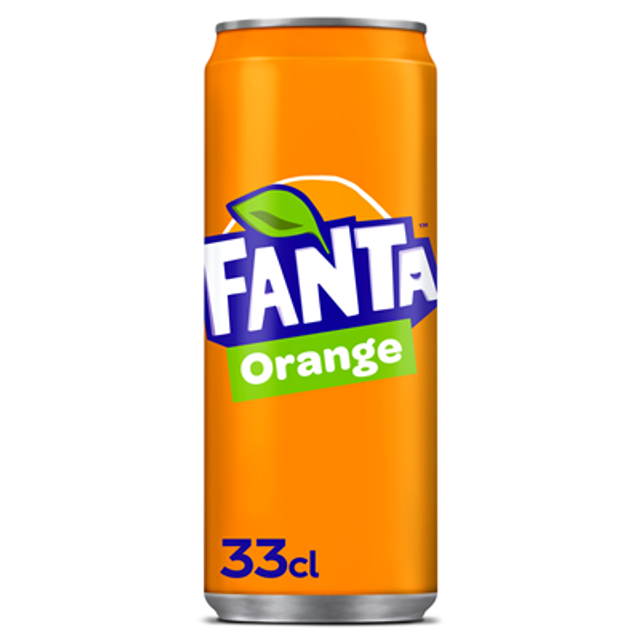Fanta orange