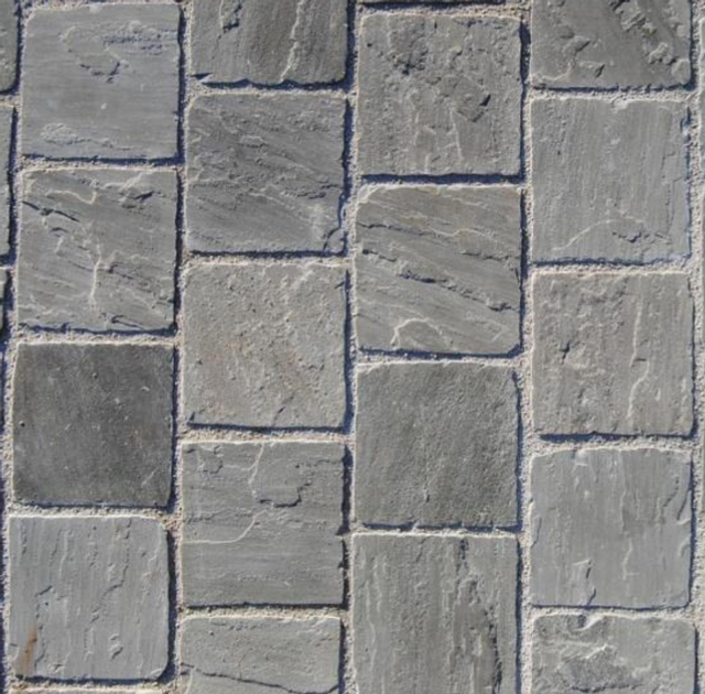 Pavés Gris 14x14x5/7