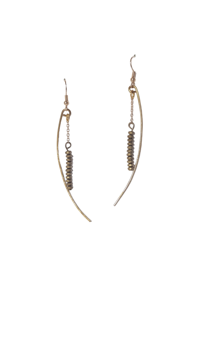 Boucles d'oreilles Maïa