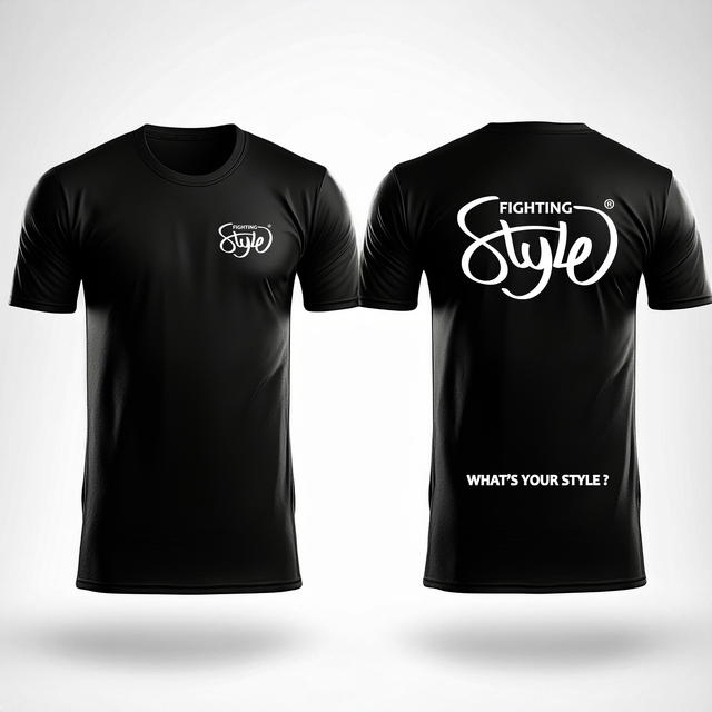 T-shirt Fighting Style 