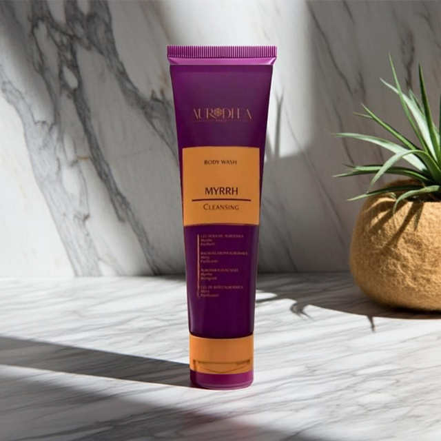 Aurodhea Myrrh Body Wash – 250ML | Nourishing &amp; Cleansing | Best Seller
