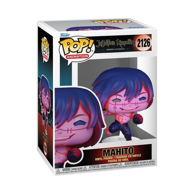 Funko - JUJUTSU KAISEN - POP Funko 2126 - Mahito