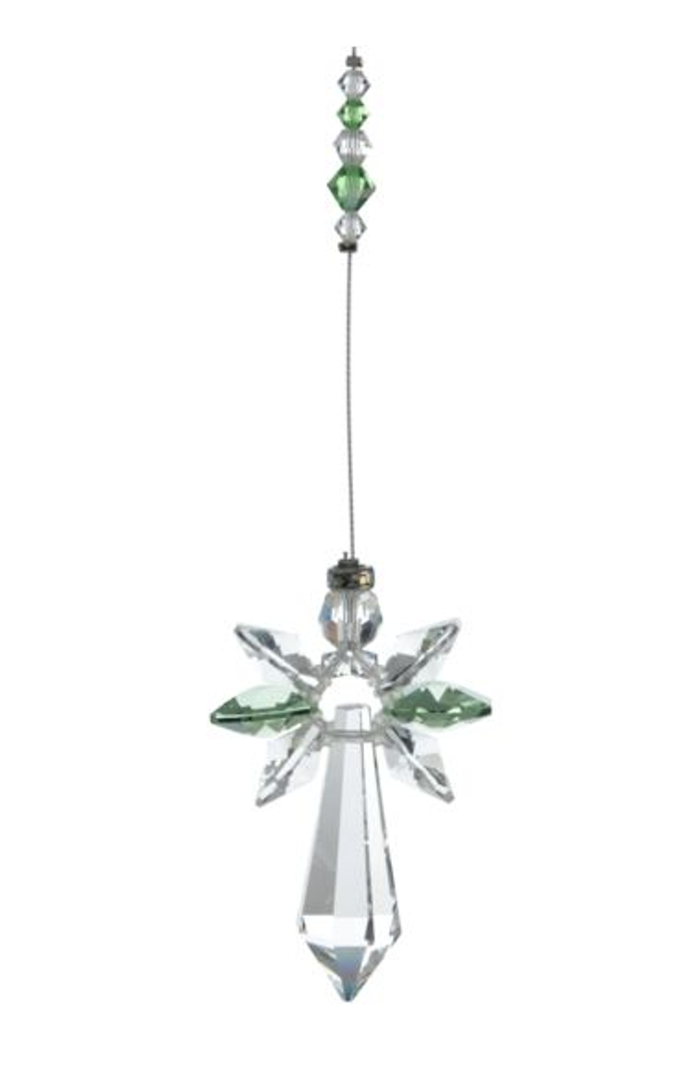 08 August - Large Crystal Guardian Angel