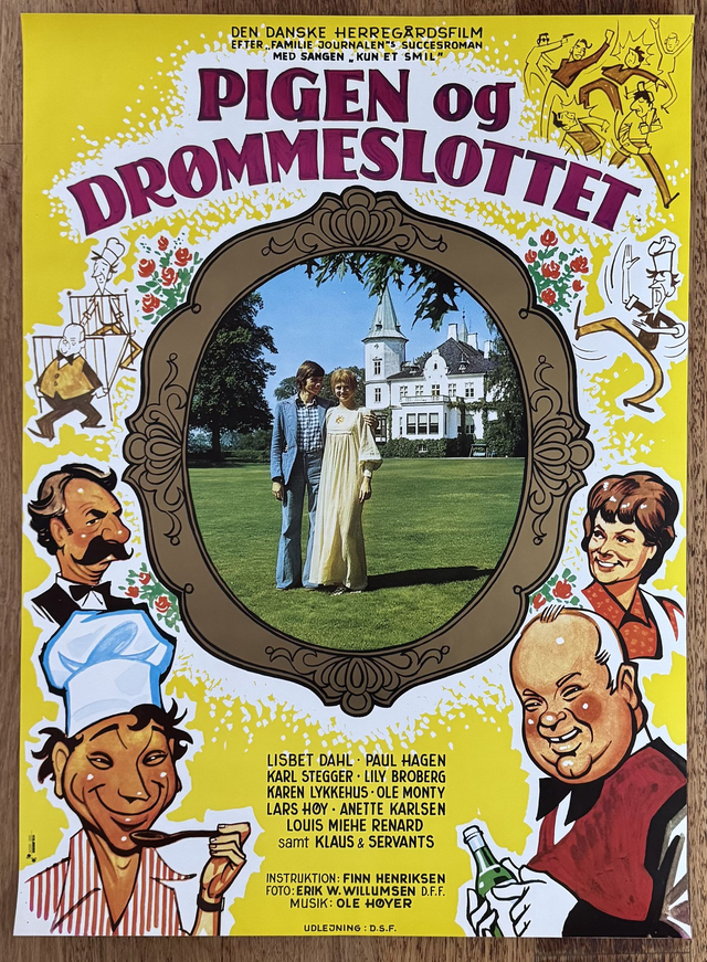 Pigen Og Drømmeslottet