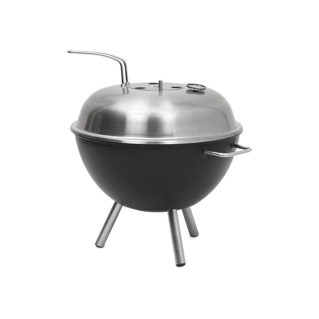 BARBECUE PORTATILE a carbonella in acciaio INOX