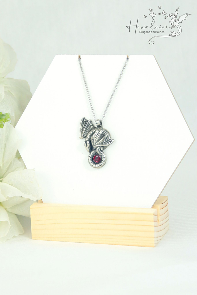 Siam landing dragon pendant