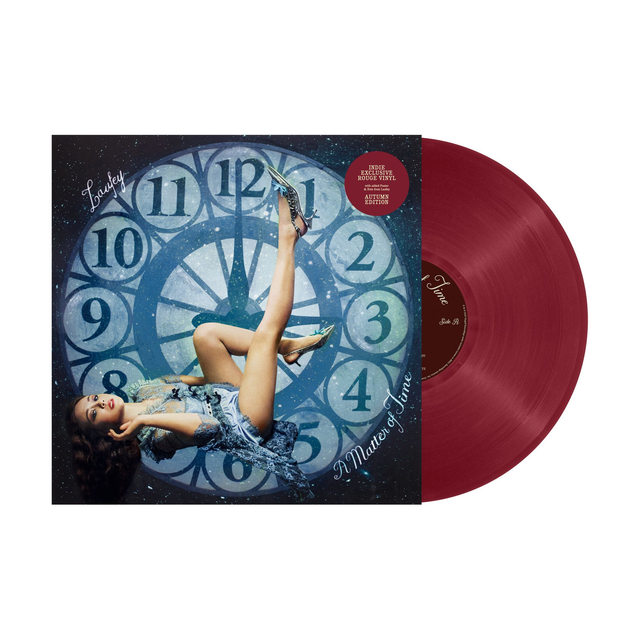 Laufey - A Matter of Time LP (Autumn Edition: Rouge Vinyl & Bonus 7") (Due Out 22/08/2025)