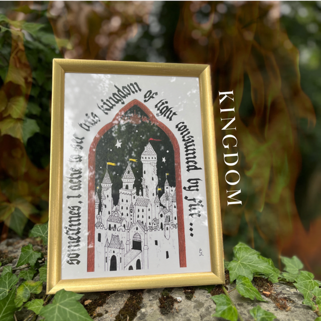 Carte 13x18cm : Kingdom 