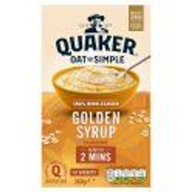 Quaker Oats So Simple Original Porridge Sachet x 6