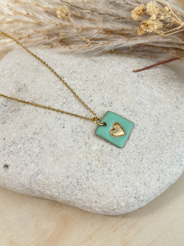 MILAN VERT GROSSE MAILLE