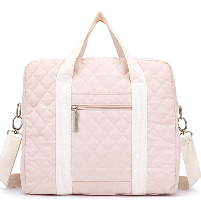 Bolso Pañalero Rosa