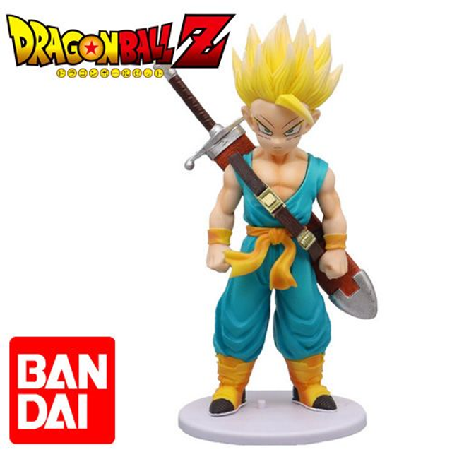 BAN DAI Figura Trunks Super Saiyan 19cm