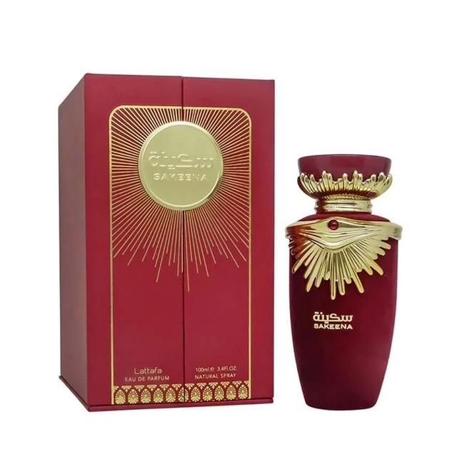 Lattafa 3.4 Oz Sakeena Eau De Parfum Spray For Unisex