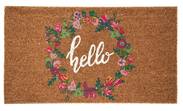 Paillasson Hello