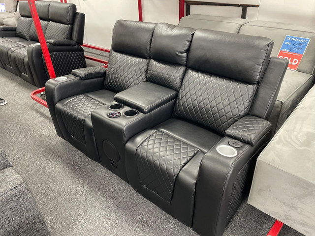 Electric Recliner Sofa with Bluetooth Sound system