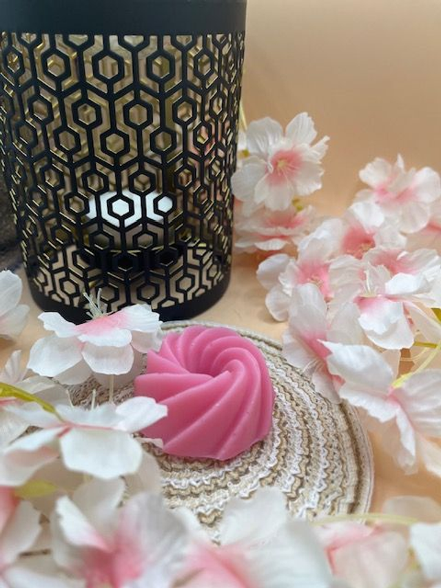 Fondant parfumé Lait de riz cerisier - 18 grammes
