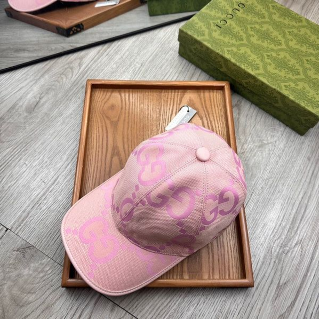 Casquette gucci JUMBO- Rose