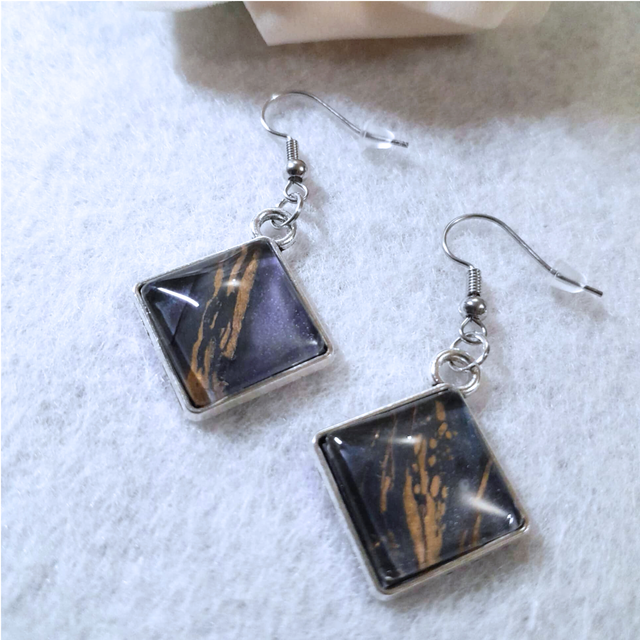 TENUE DE SOIREE - Boucles d'oreilles - Argenté 