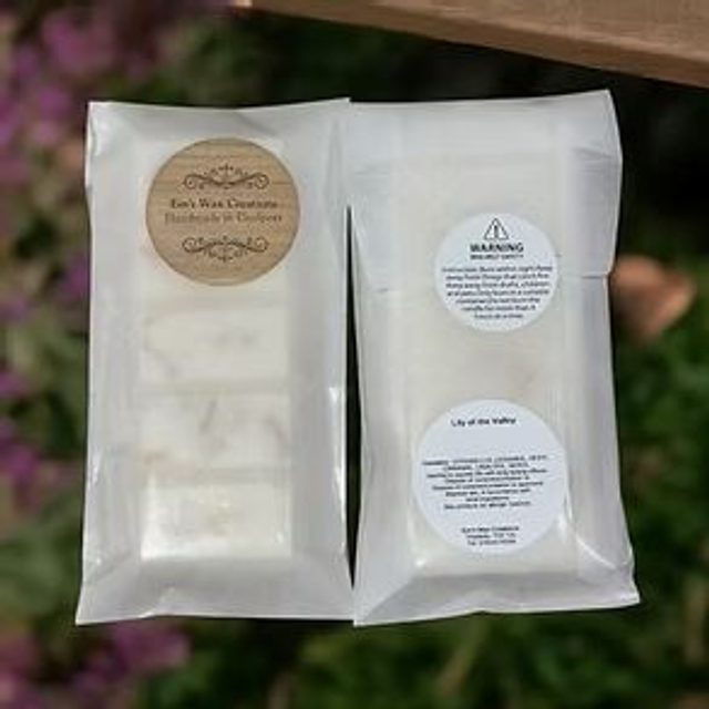 Lily of the Valley Wax Melt  Snap Bar 