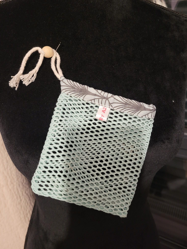 Filet à savon Vert Menthe